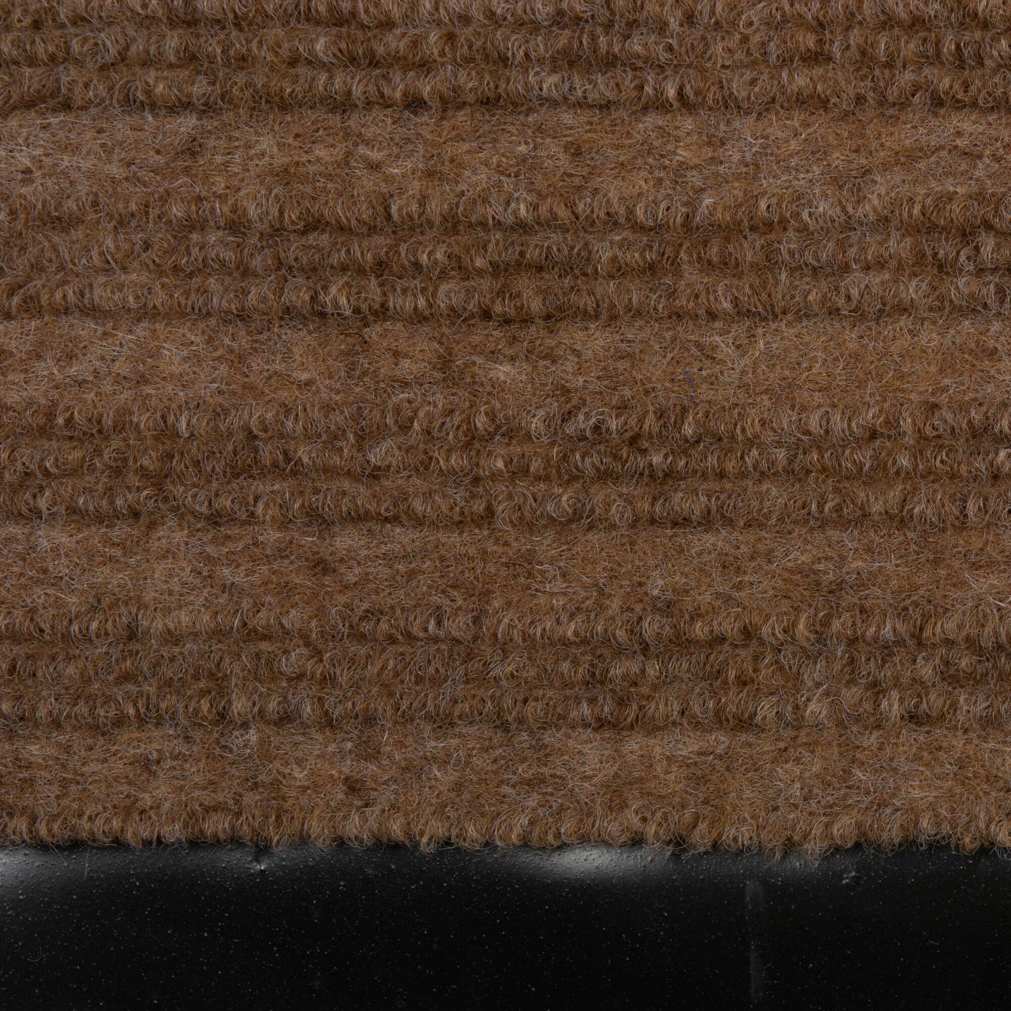 DII® Desert Sand Ribbed Walk-Off Utility Doormat